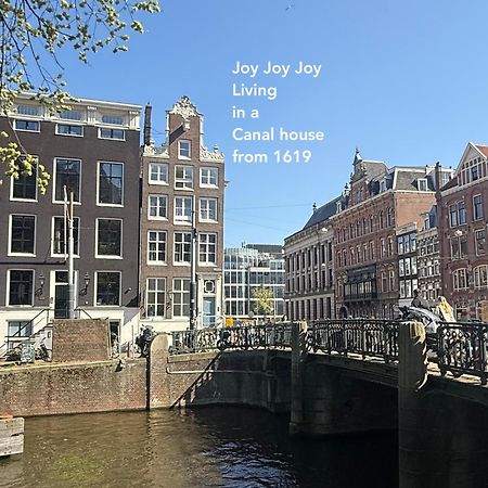 Two Bedroom Apartment In Historic Canalhouse From 1618 - City Centre อัมสเตอร์ดัม ภายนอก รูปภาพ