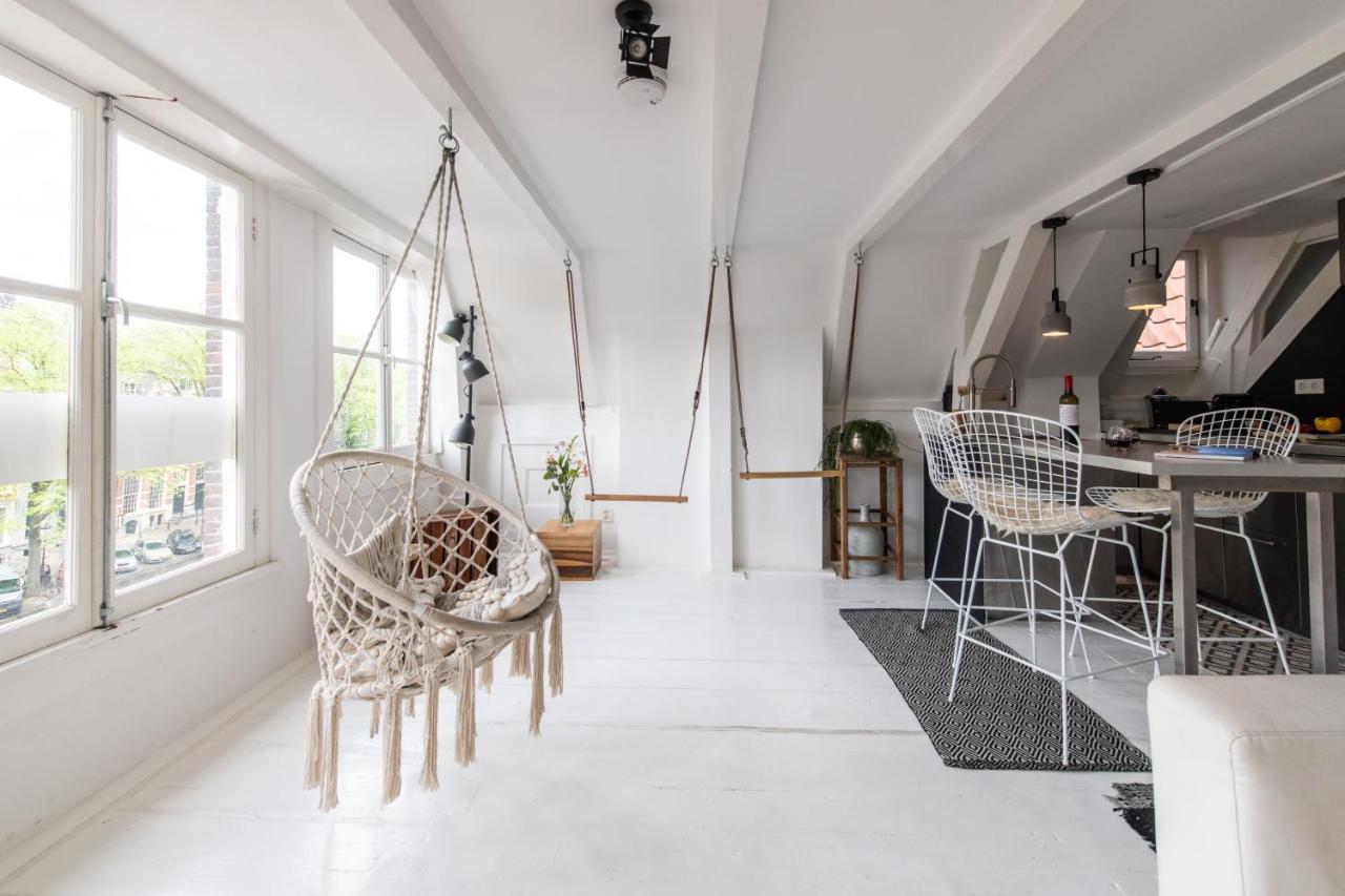 Two Bedroom Apartment In Historic Canalhouse From 1618 - City Centre อัมสเตอร์ดัม ภายนอก รูปภาพ