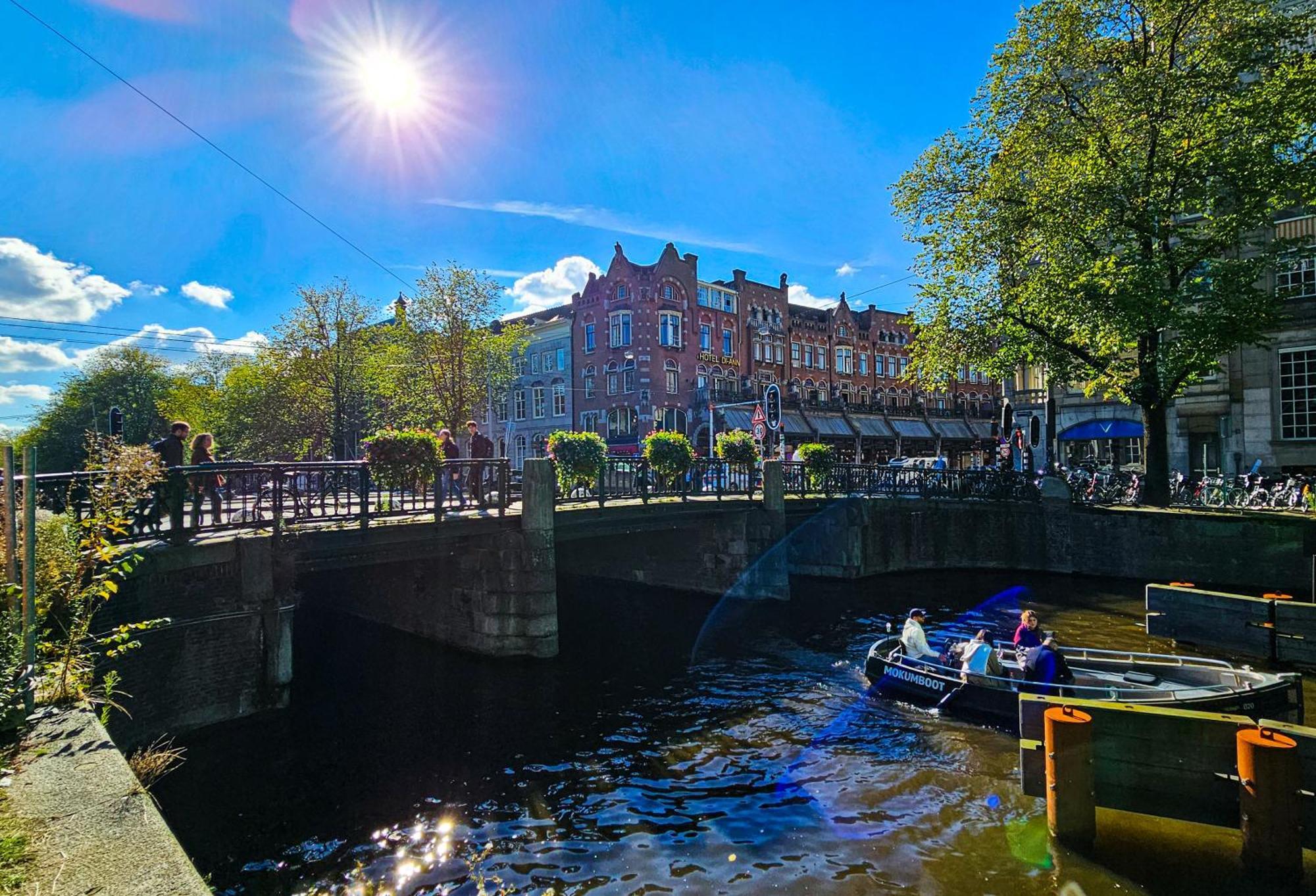 Two Bedroom Apartment In Historic Canalhouse From 1618 - City Centre อัมสเตอร์ดัม ภายนอก รูปภาพ