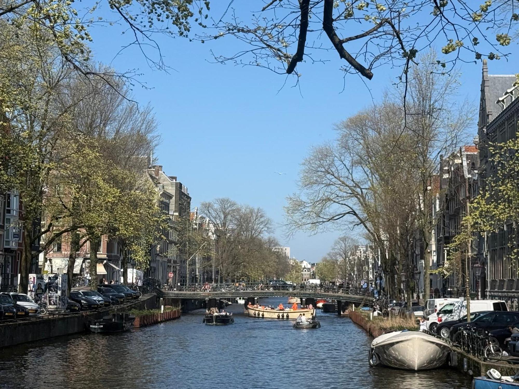 Two Bedroom Apartment In Historic Canalhouse From 1618 - City Centre อัมสเตอร์ดัม ภายนอก รูปภาพ