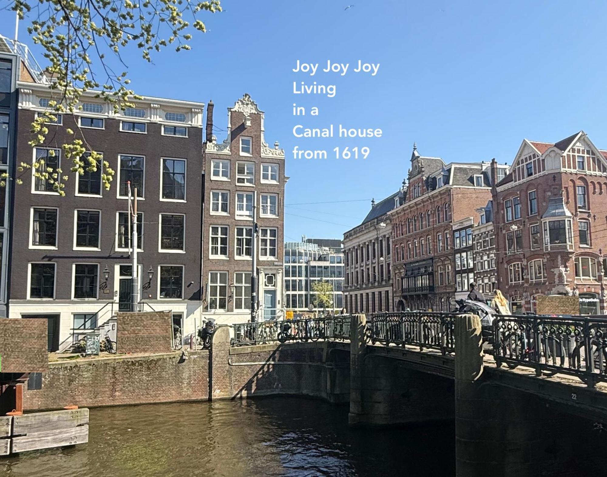 Two Bedroom Apartment In Historic Canalhouse From 1618 - City Centre อัมสเตอร์ดัม ภายนอก รูปภาพ