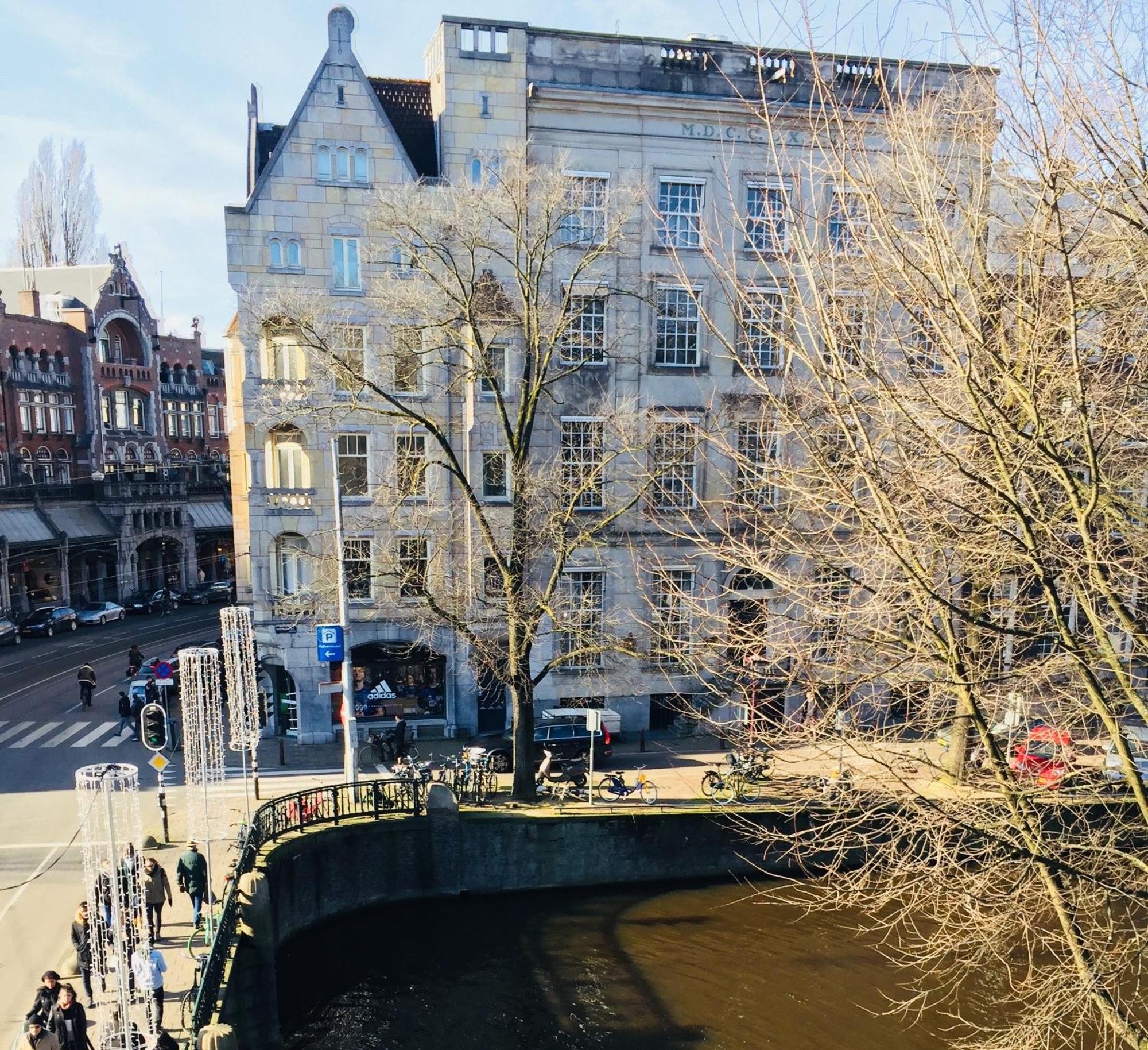 Two Bedroom Apartment In Historic Canalhouse From 1618 - City Centre อัมสเตอร์ดัม ภายนอก รูปภาพ