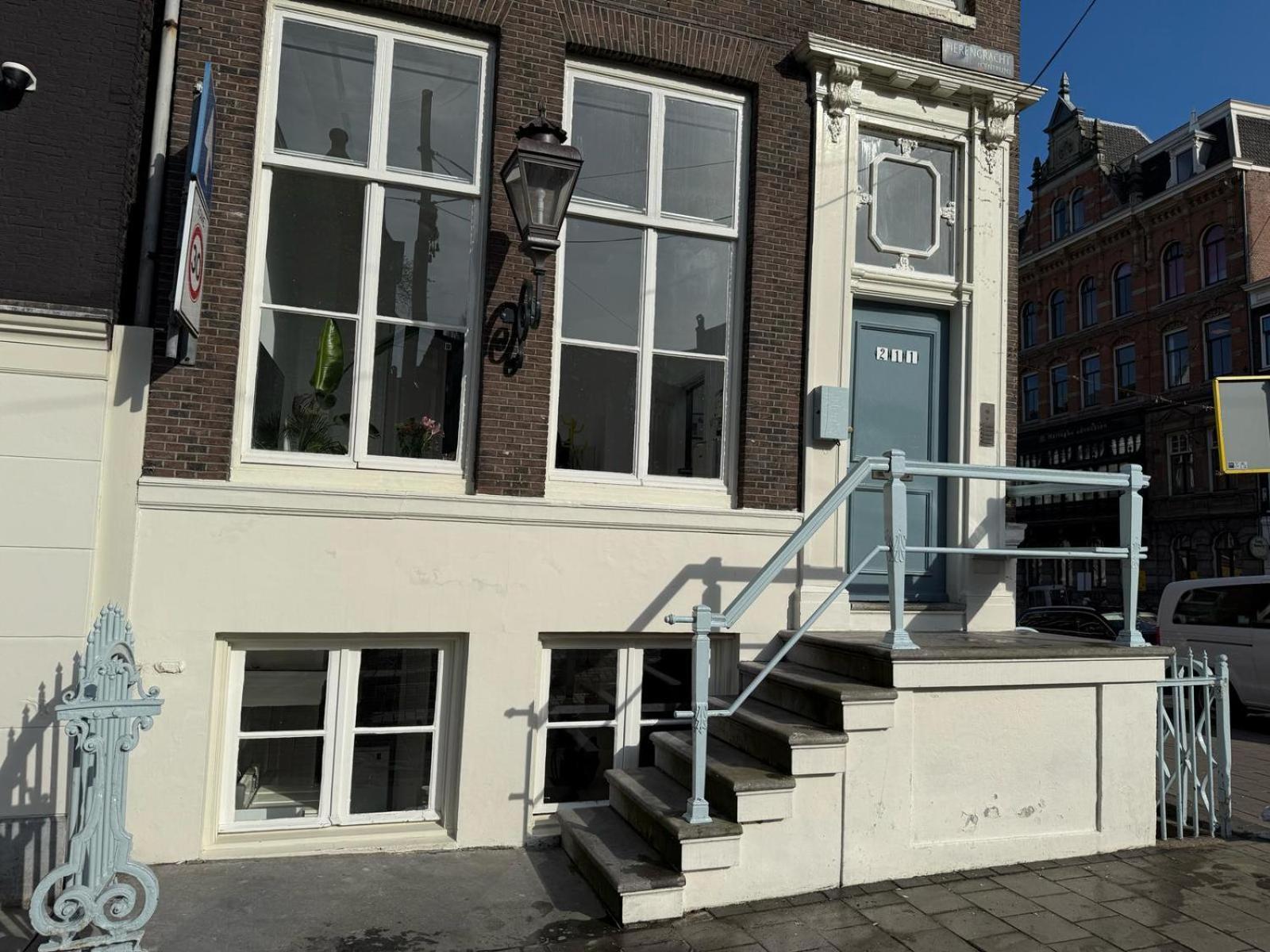 Two Bedroom Apartment In Historic Canalhouse From 1618 - City Centre อัมสเตอร์ดัม ภายนอก รูปภาพ
